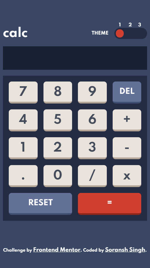 Calculator screenshot