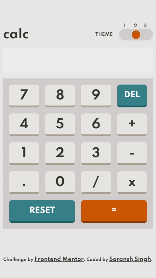 Calculator screenshot